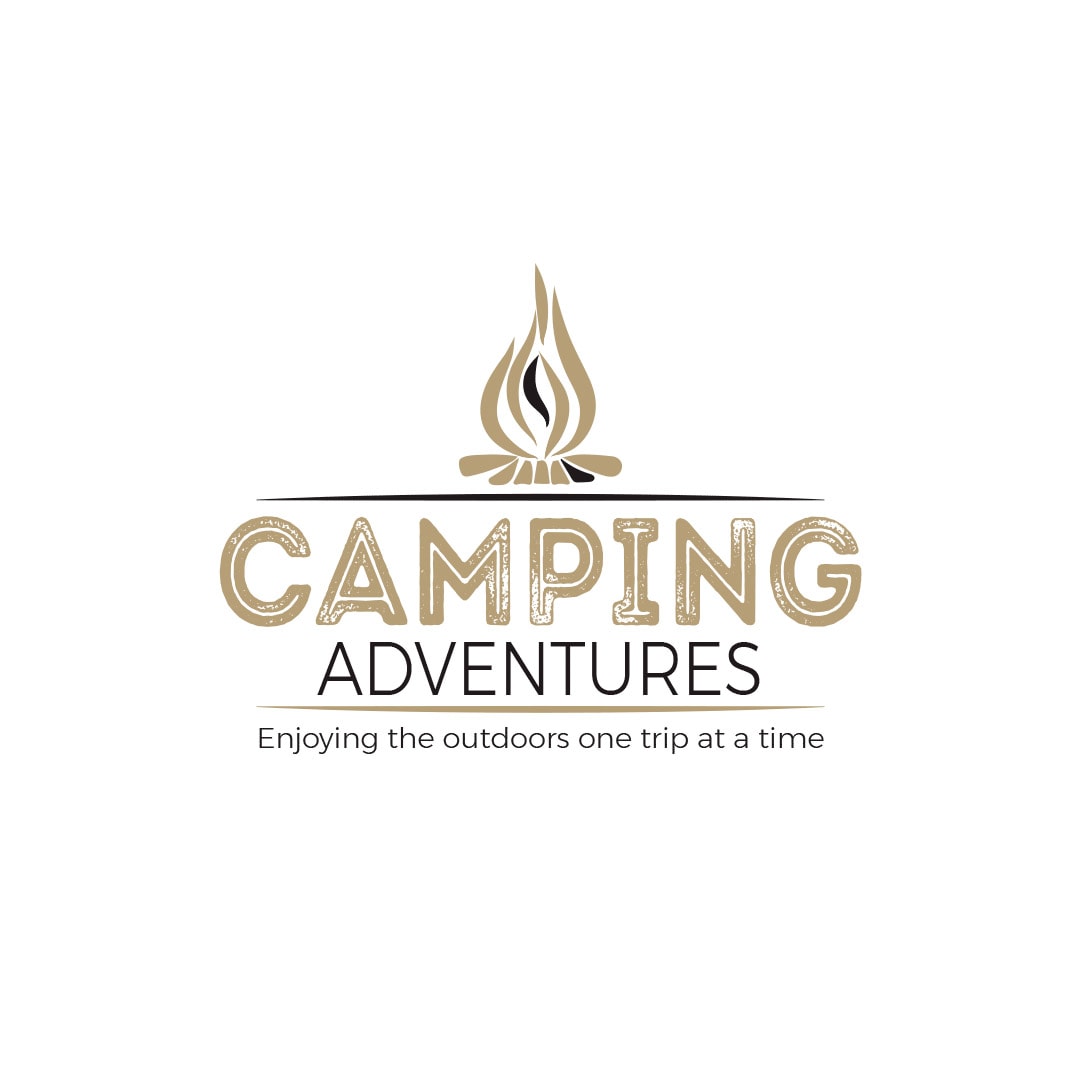 Camping Adventures Logo