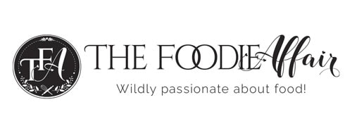 The Foodie Affair Main Logo 2015-2018 Monochromatic