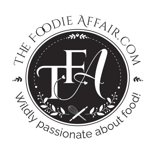 The Foodie Affair Submark Logo 2018 Monochromatic