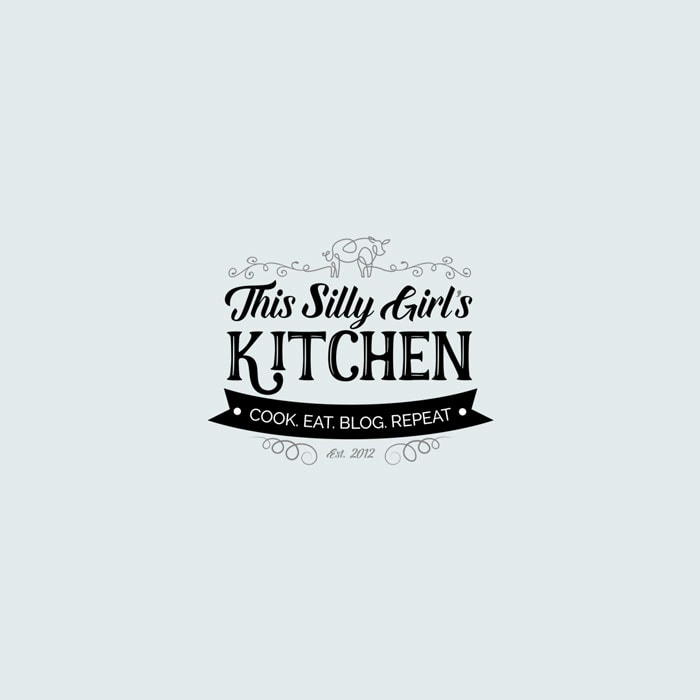 This Silly Girl's Kitchen Main Logo 2015