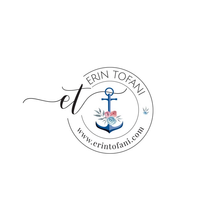 Erin Tofani Submark Logo