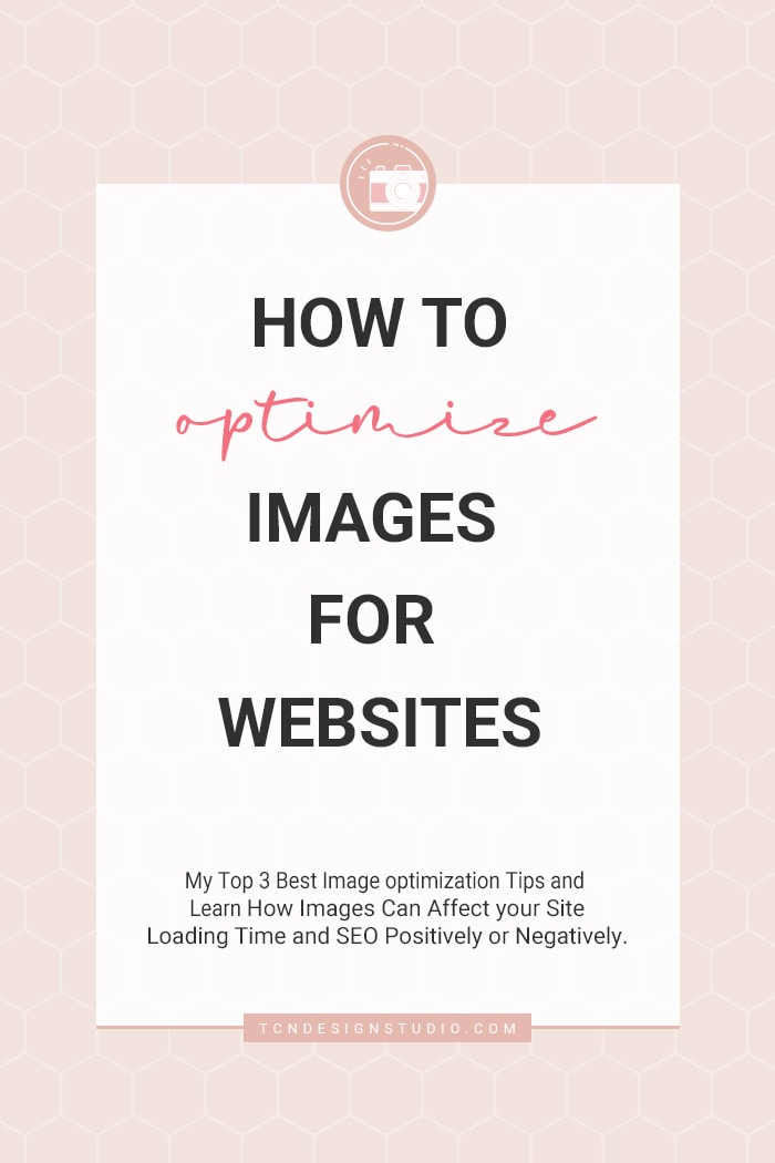 How to Optimize Images for Websites (My top 3 Image Optimization Tips)