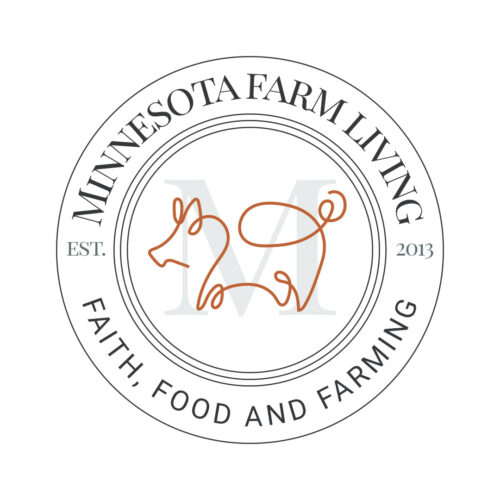 Minnesota Farm Living Logo Badge 2019