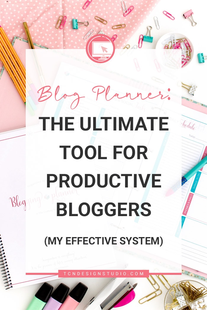 Blogging Planner 2020: The Ultimate Tool for Productive Bloggers