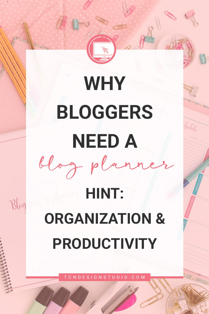 Why a Blogging Planner is so important for bloggers and content creators.