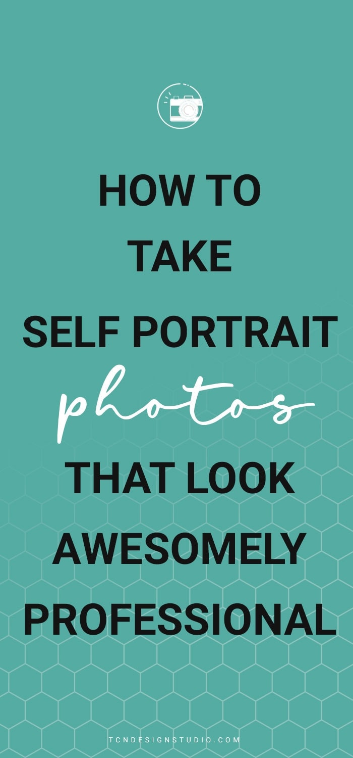 Learn how to take awesome looking self portrait photos by yourself