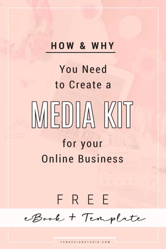 Media Kit: How to Create it and Why it's Important - TCN Design Studio