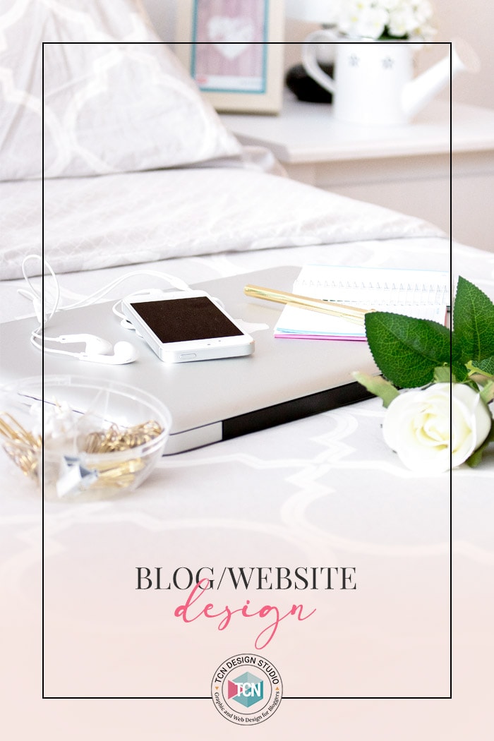 Blog/Website Design Package cover image