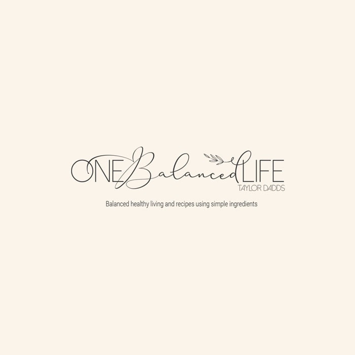 One Balanced Life Main Logo Monochromatic