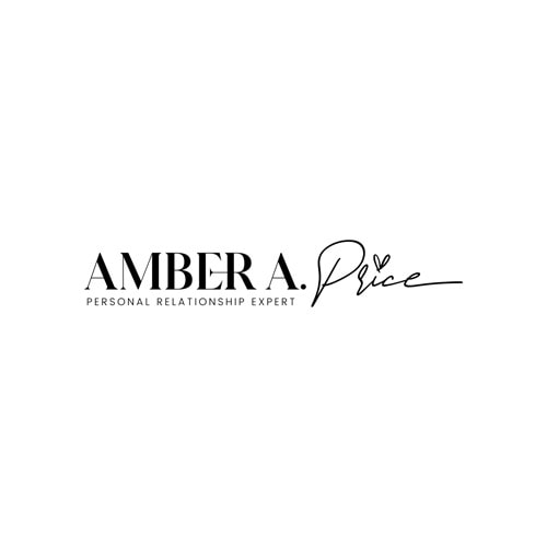 Amber A. Price Main Logo black and white
