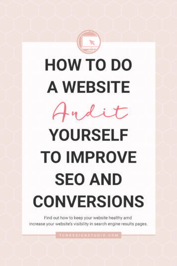 How to do a Website Audit to Improve SEO & Conversions