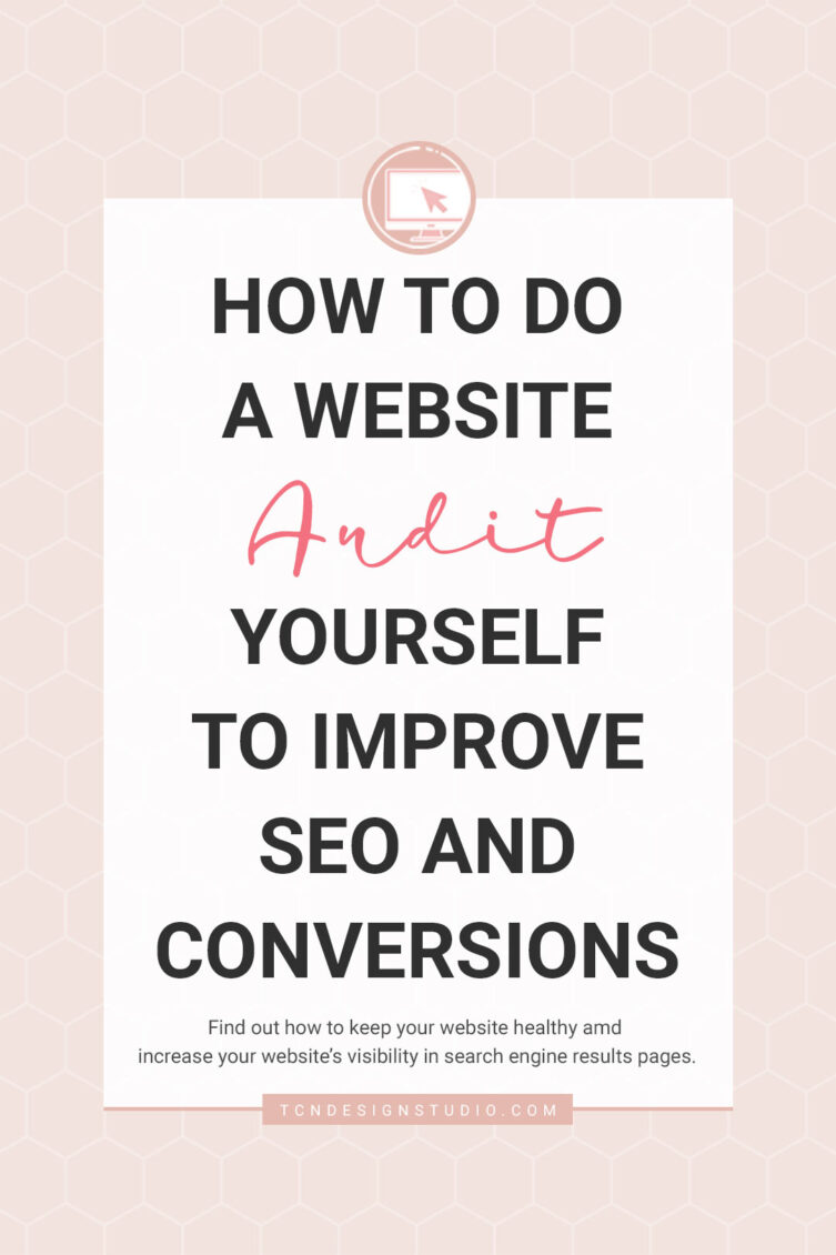 How to do a Website Audit to Improve SEO & Conversions Cover Image