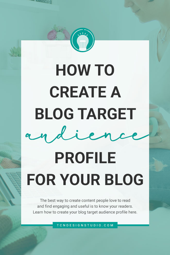 How to Create a Blog Target Audience Profile Image with me in the background an overlay color and text title overlay