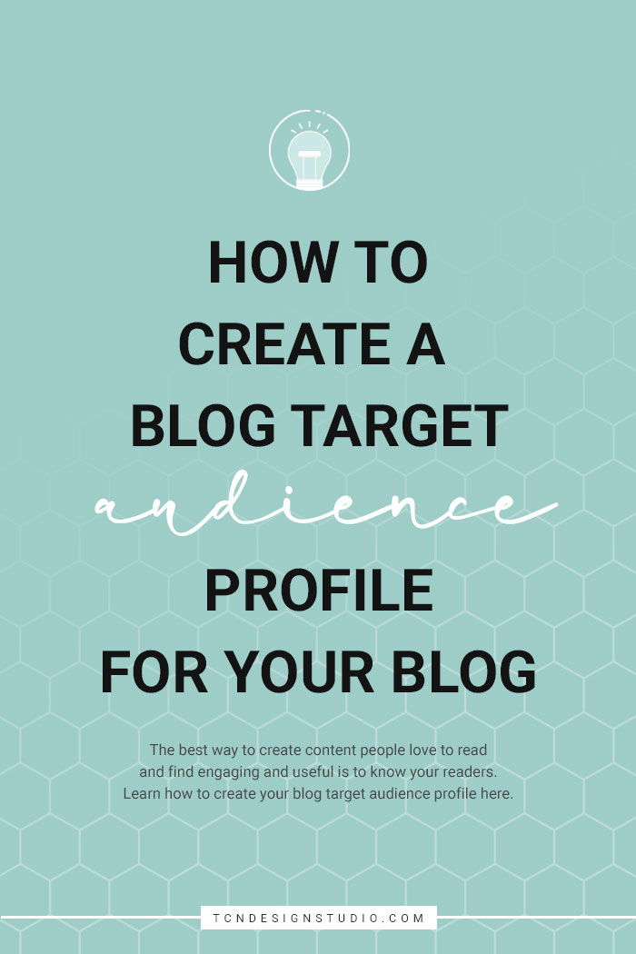 How to Create a Blog Target Audience Profile Shareable Image