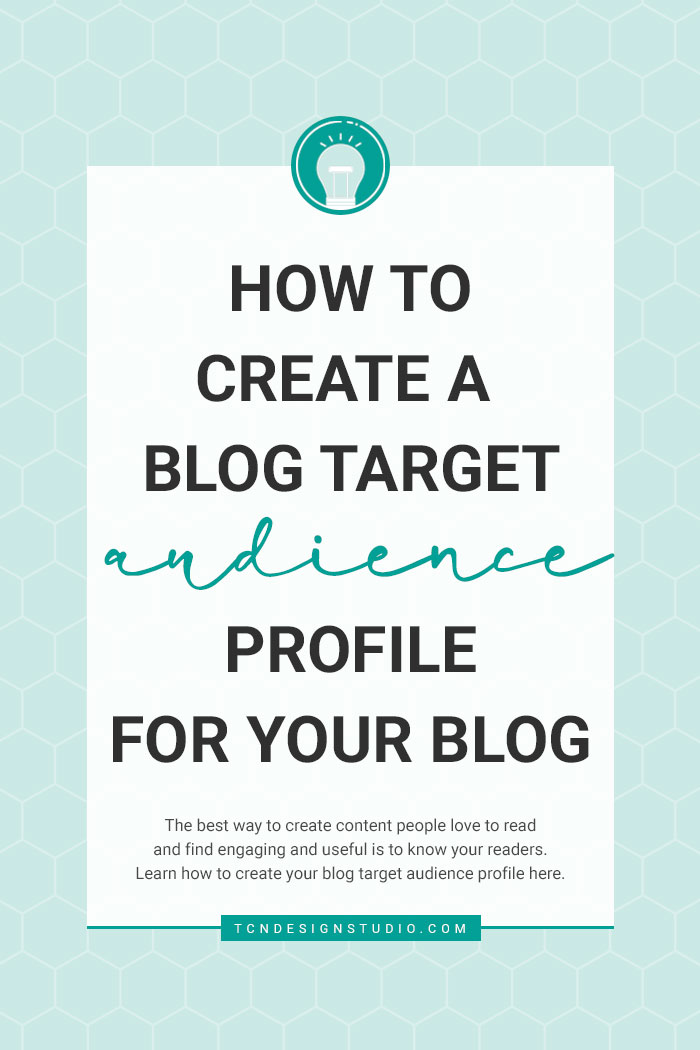 How to Create a Blog Target Audience Profile