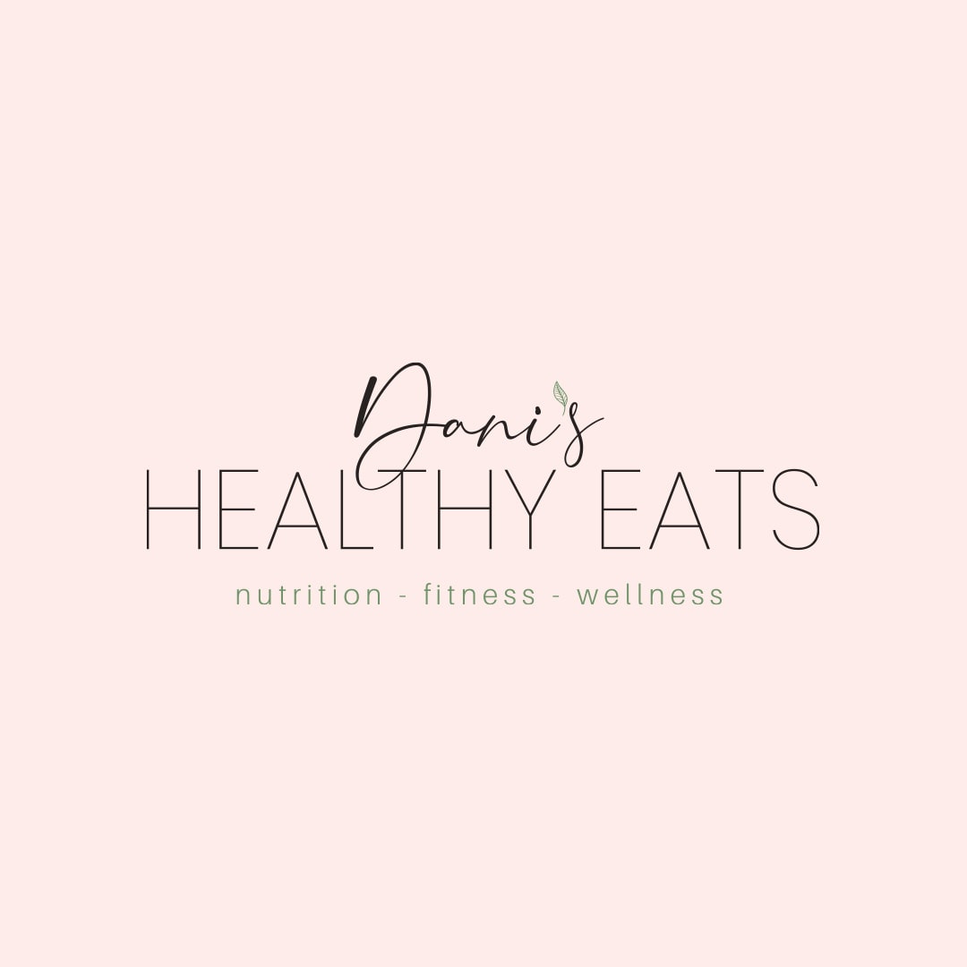 Dani's Healthy Eats Main Logo full color
