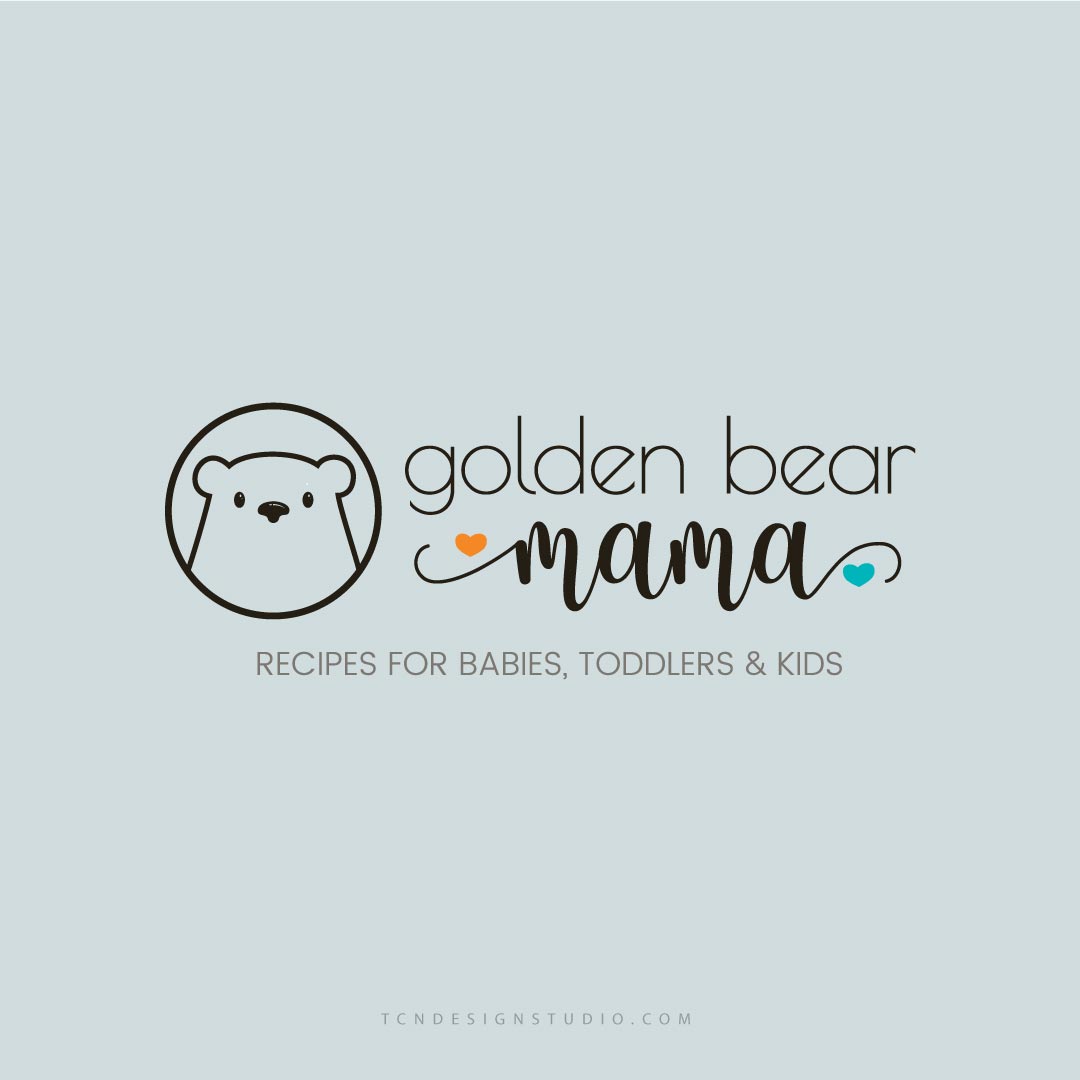 Golden Bear Mama Main Logo full color
