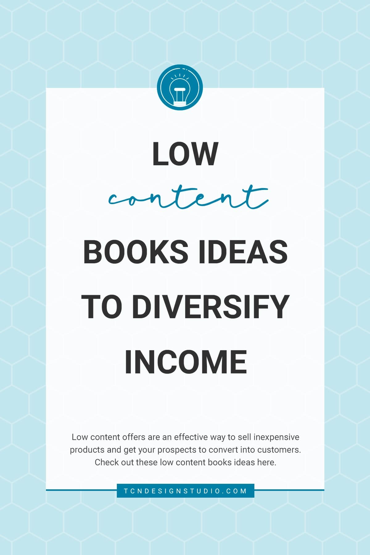 Low Content Books Ideas: Increase Revenue without Spending Hours Development