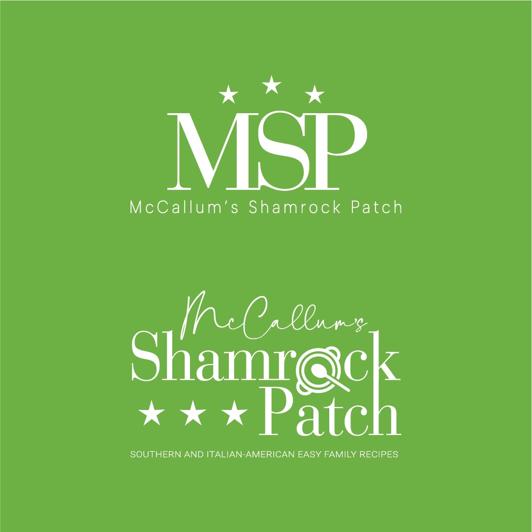 MSP Blog Alternate Logo White on green background