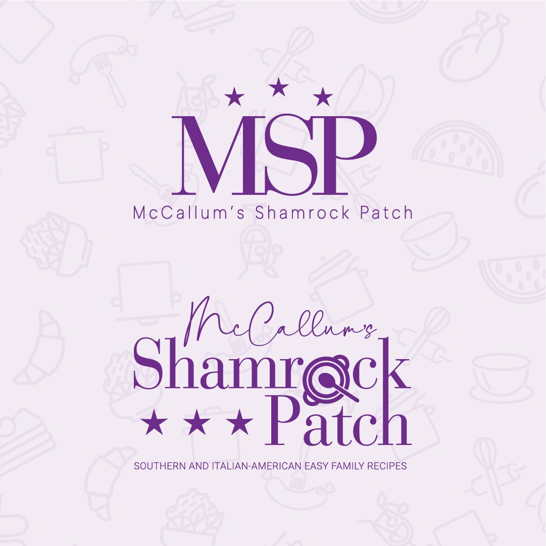 MSP Blog Alternate Logo Purple over ligh purple patterned background
