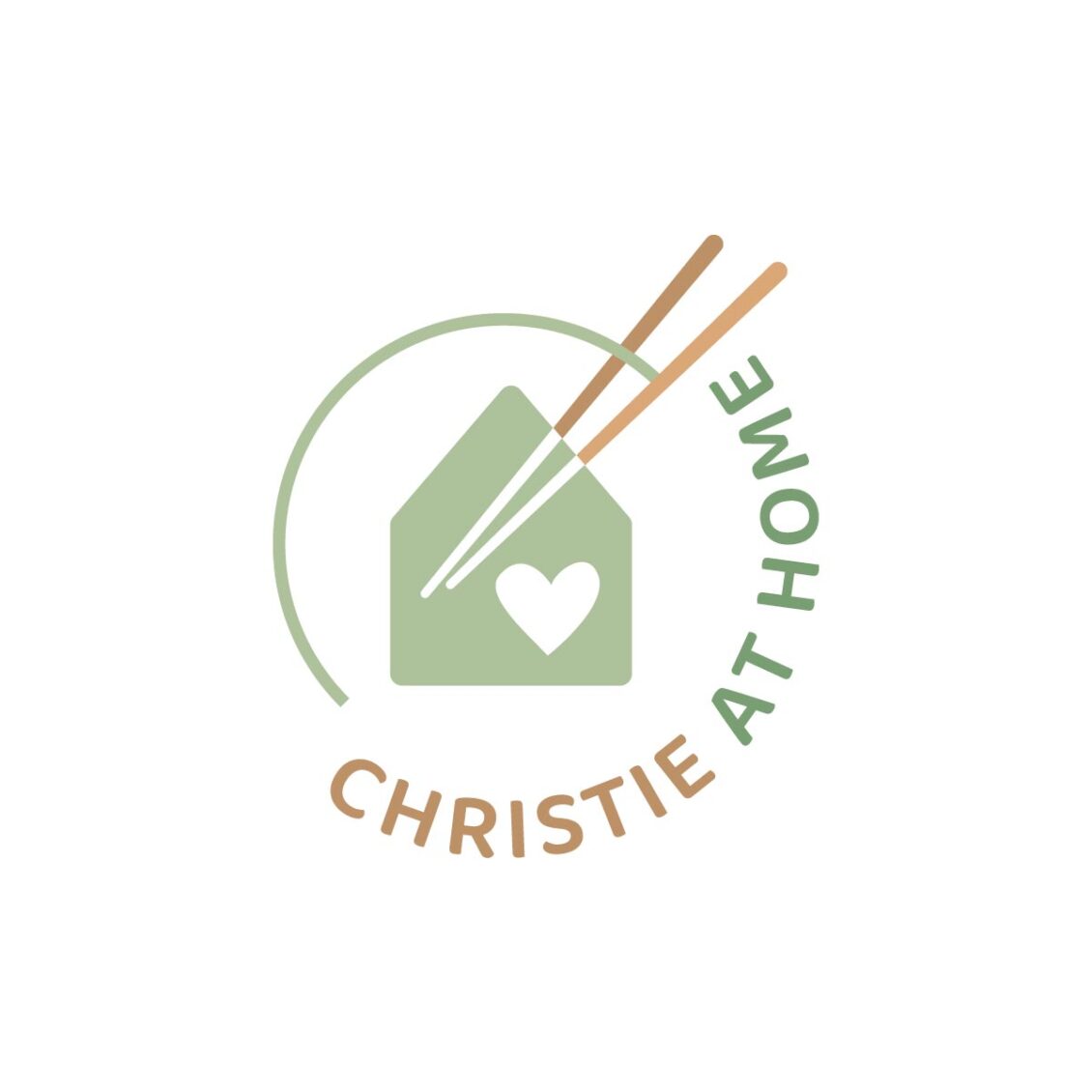 Christie at Home submark logo full coor