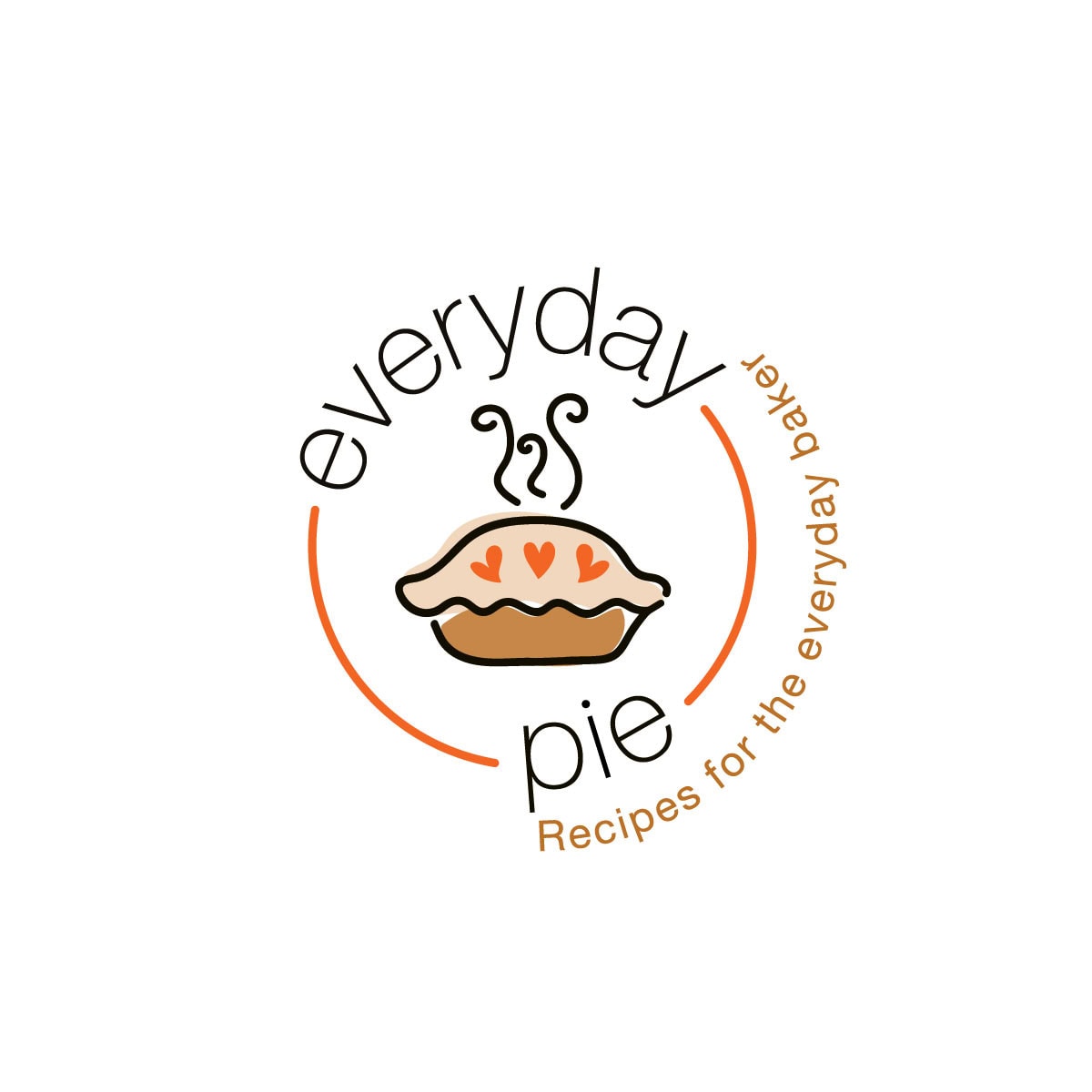 Everyday Pie Submark Logo Full Color