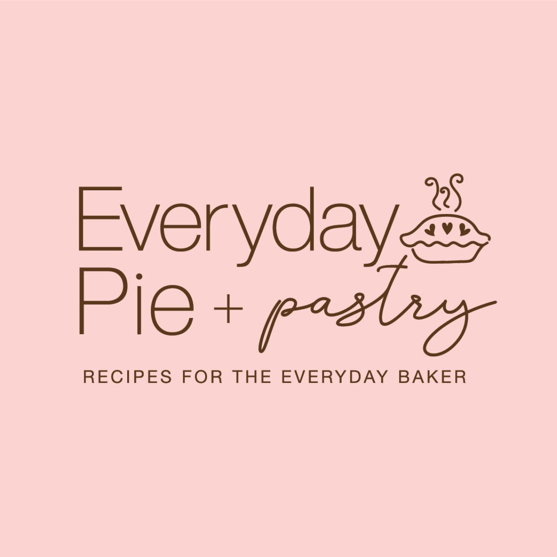 Everyday Pie Main Logo dark on light background