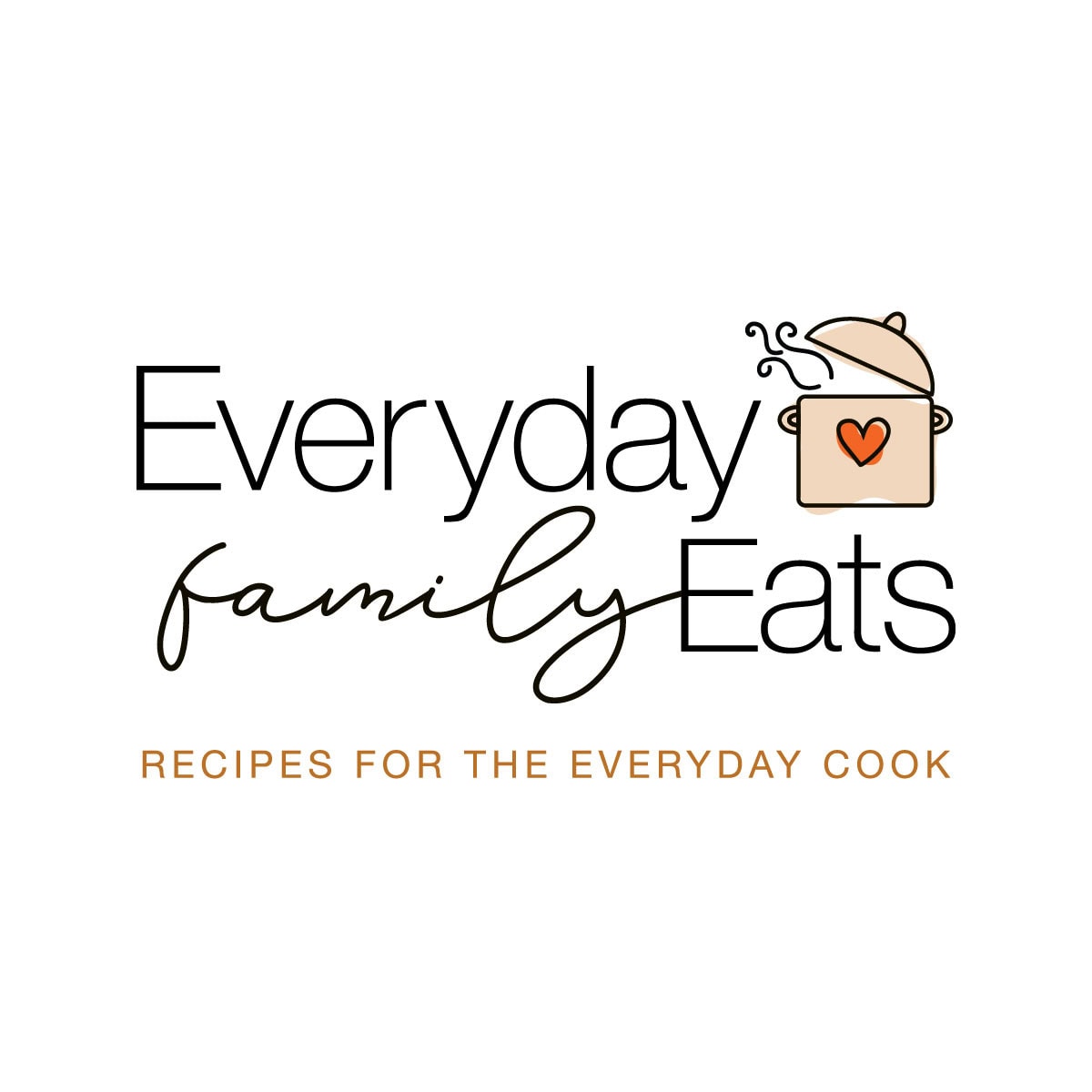 Everyday Family Eats Main Logo Full color