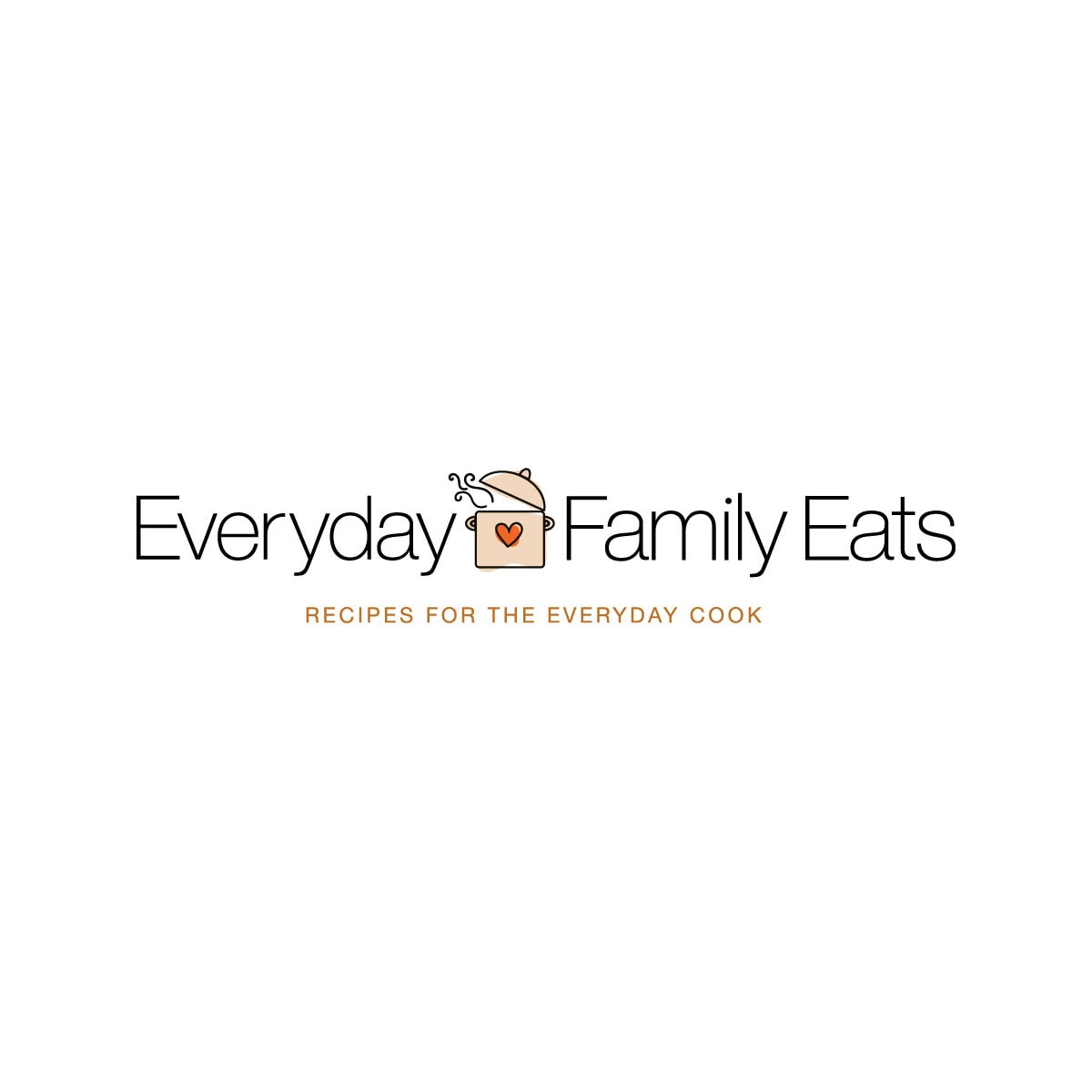 Everyday Family Eats Alternate Logo Full color