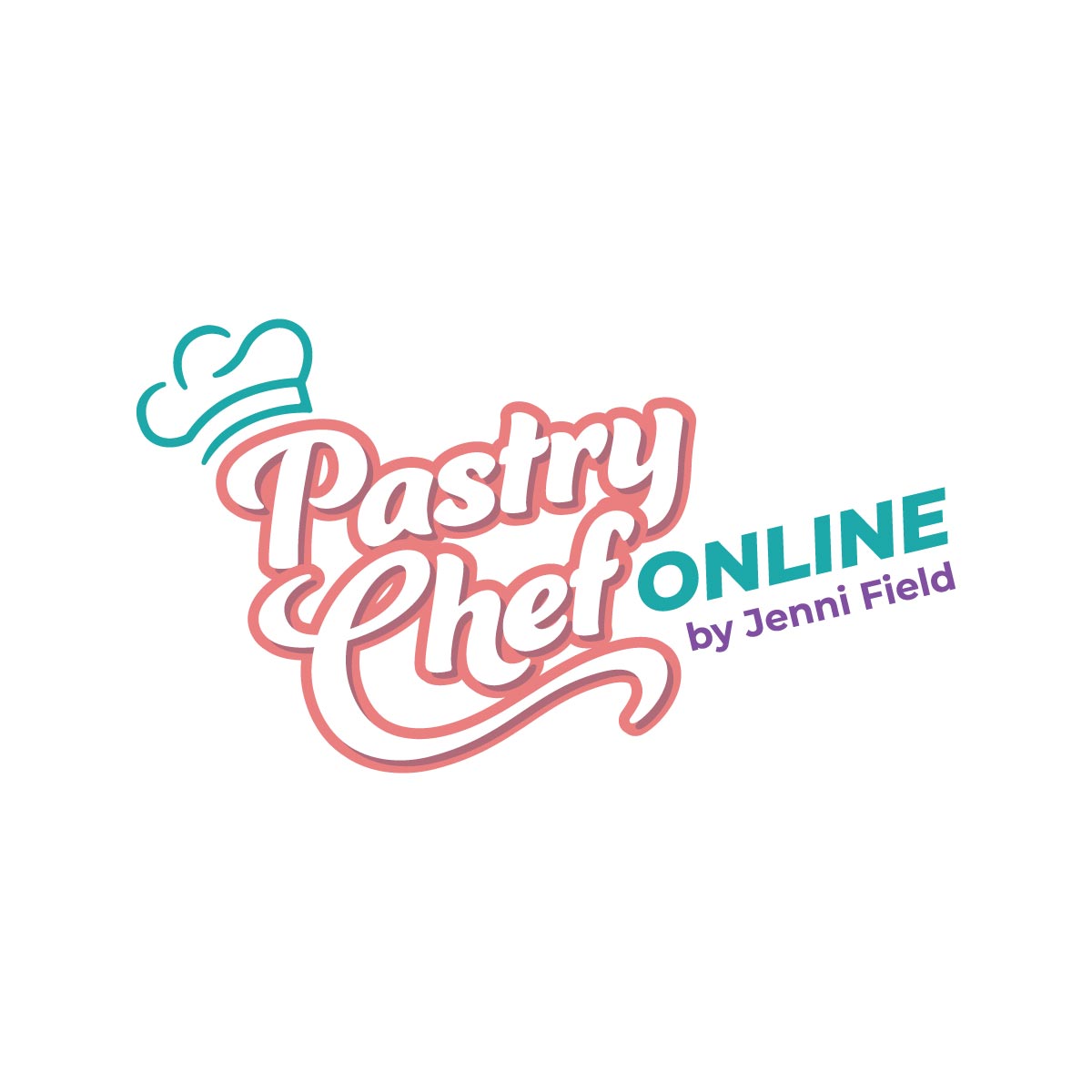 Pastry Chef Online Main Logo Full color