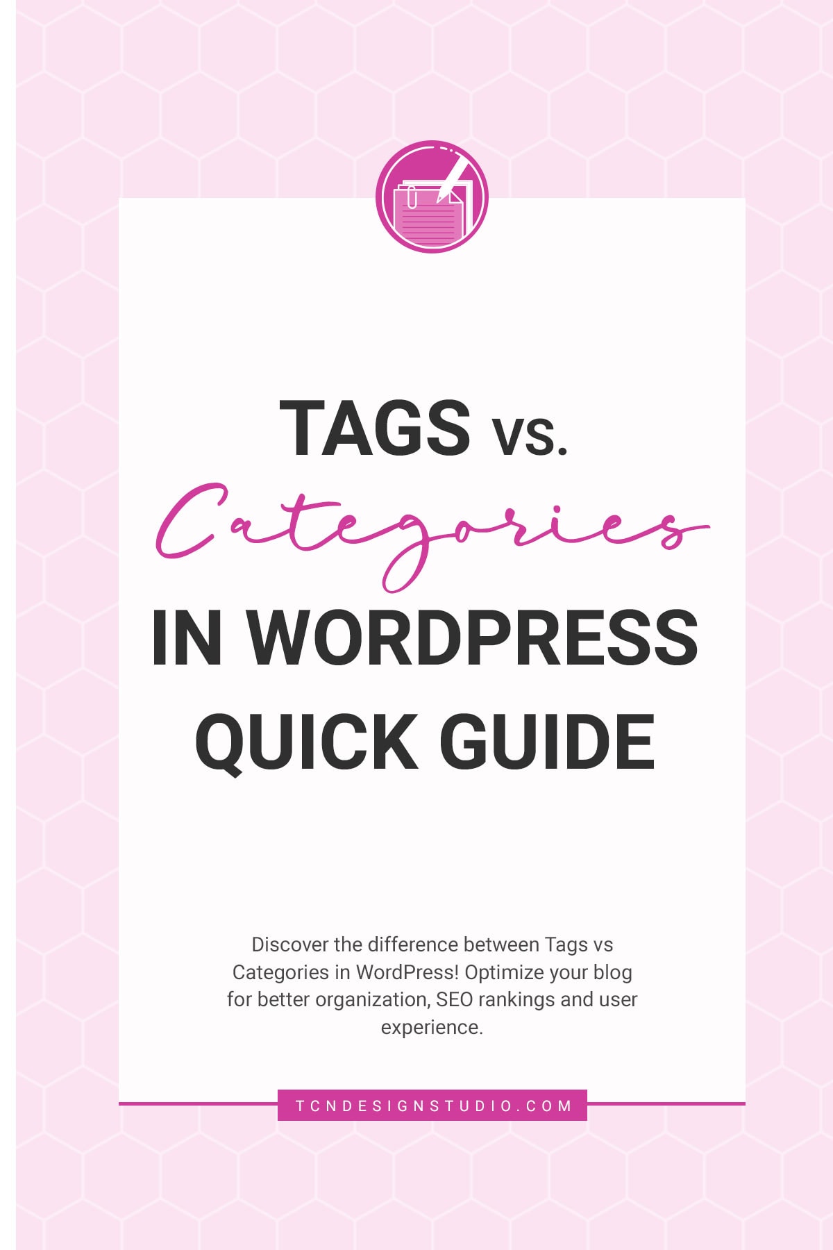 Tags vs Categories in WordPress Quick Guide
