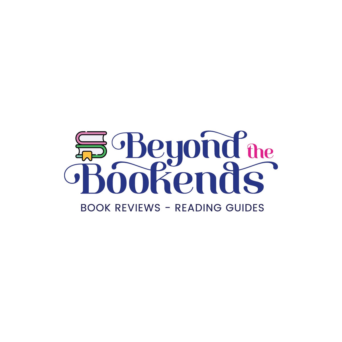 Beyond the Bookends Main Logo full color on light background